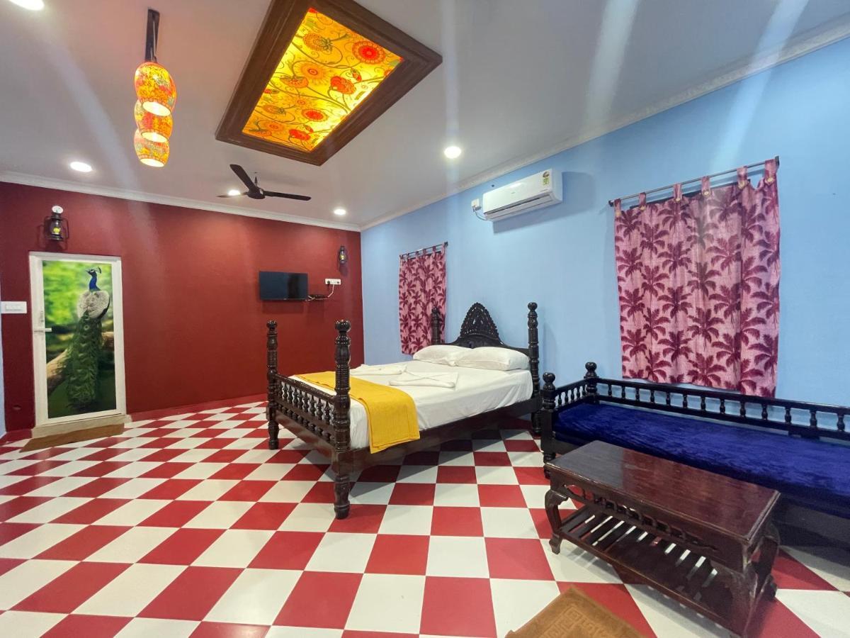 Meena Mahal Cottage Karaikkudi Ngoại thất bức ảnh