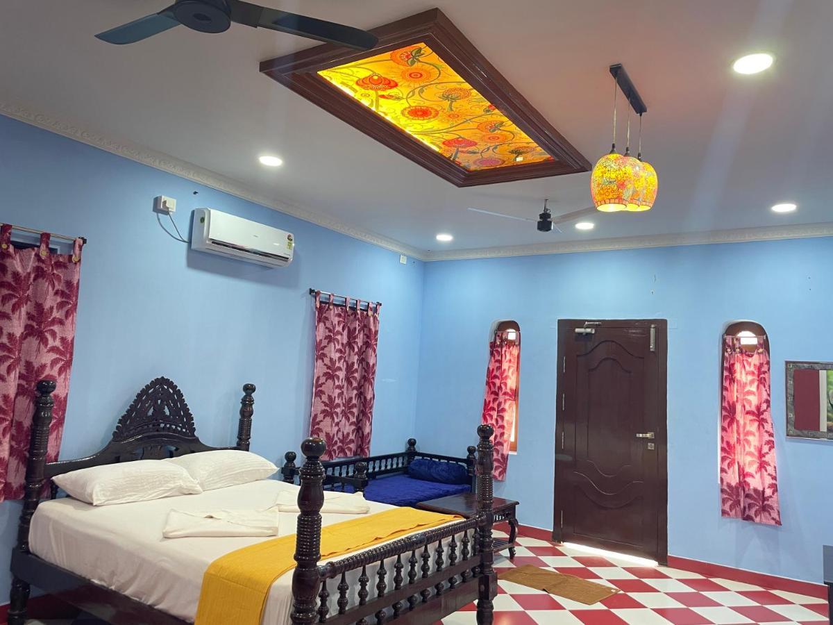 Meena Mahal Cottage Karaikkudi Ngoại thất bức ảnh